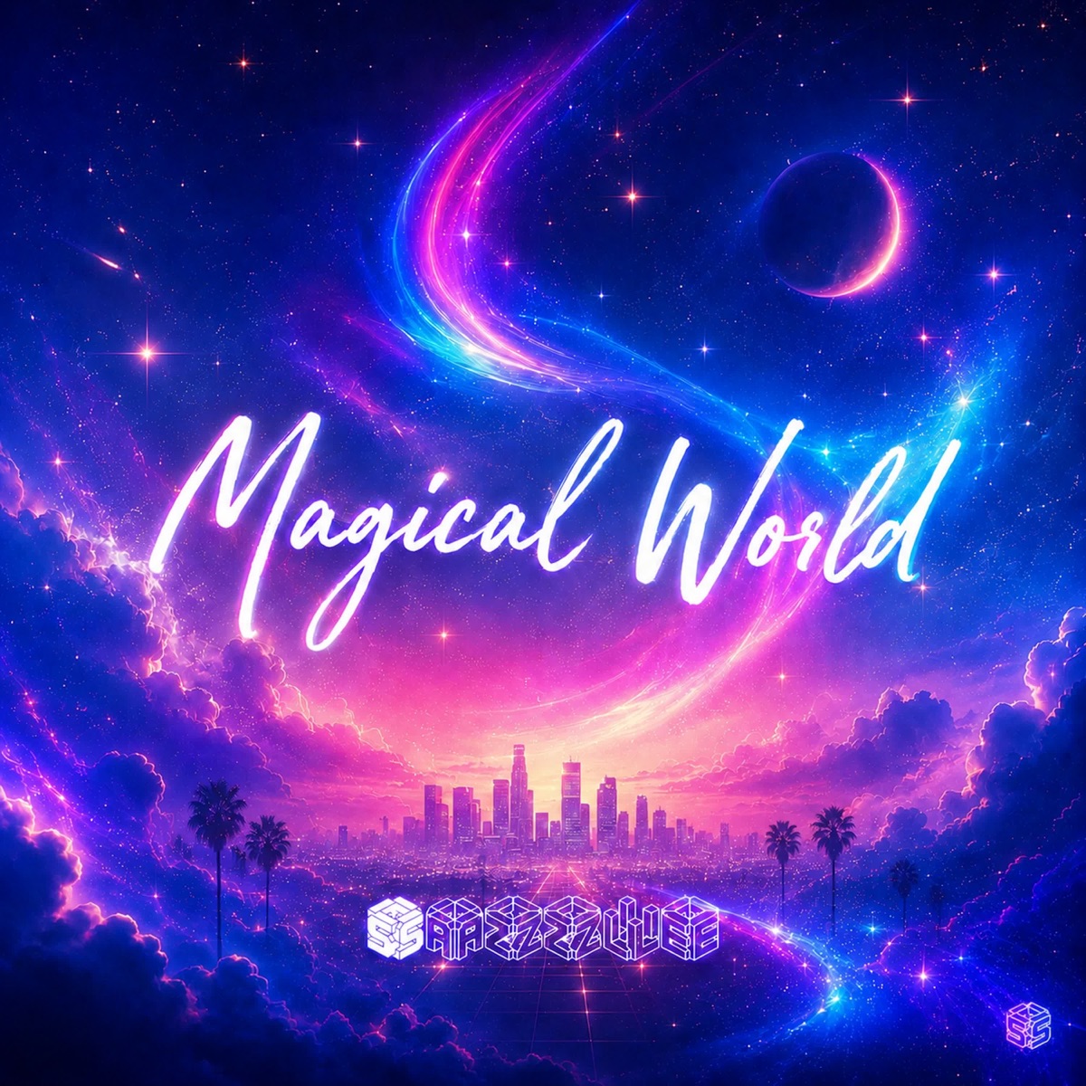 Official Magical World cover artwork